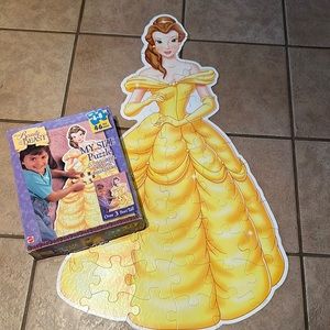 Disney Beauty and the Beast Floor puzzle